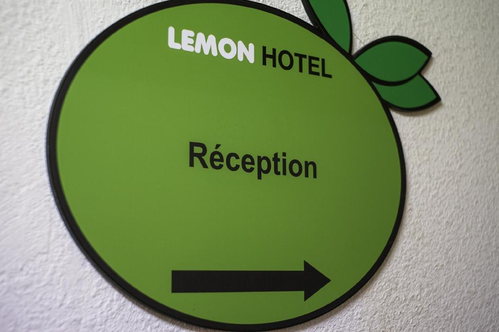 Lemon Hotel - Rouen Belbeuf 외부 사진